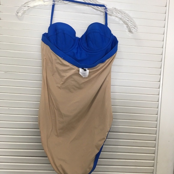 J. Crew Balconette One Piece Underwire Swimsuit - Picture 6 of 8